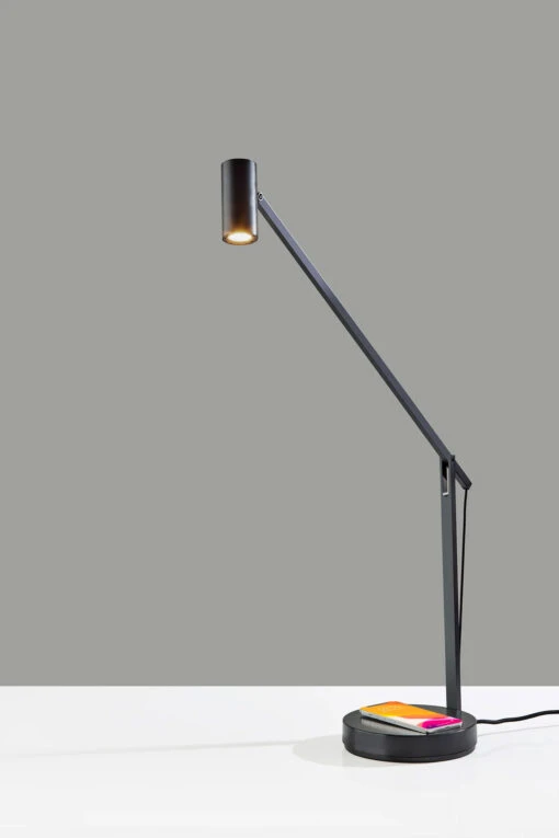 Turrell Desk Lamp With Wireless Charging - Image 7