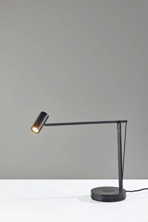 Turrell Desk Lamp With Wireless Charging - Image 5