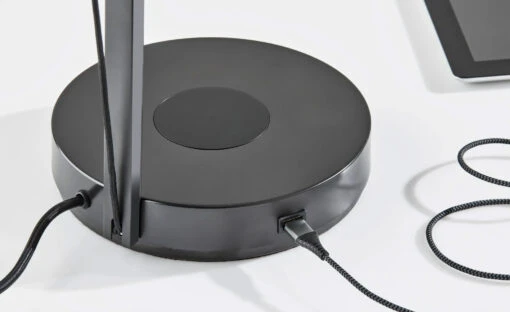 Turrell Desk Lamp With Wireless Charging - Image 4