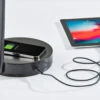 Turrell Desk Lamp With Wireless Charging 1 Turrell Desk Lamp With Wireless Charging -Adesso 10036309BRZ add6