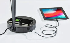 Turrell Desk Lamp With Wireless Charging
