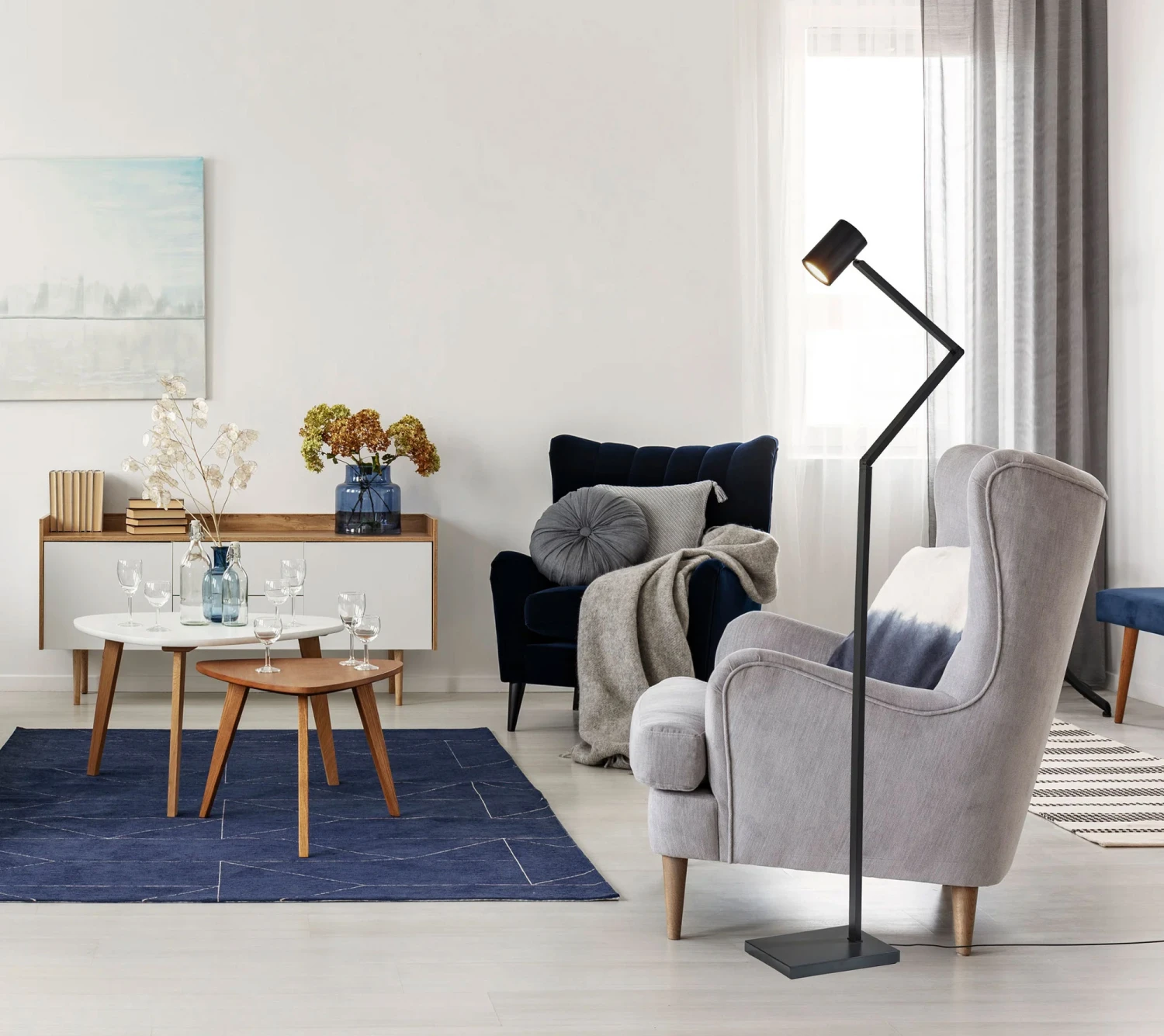 Newman Task Floor Lamp 5 Newman Task Floor Lamp - Image 3
