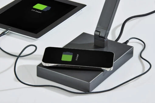 Newman Desk Lamp With Wireless Charging - Image 2