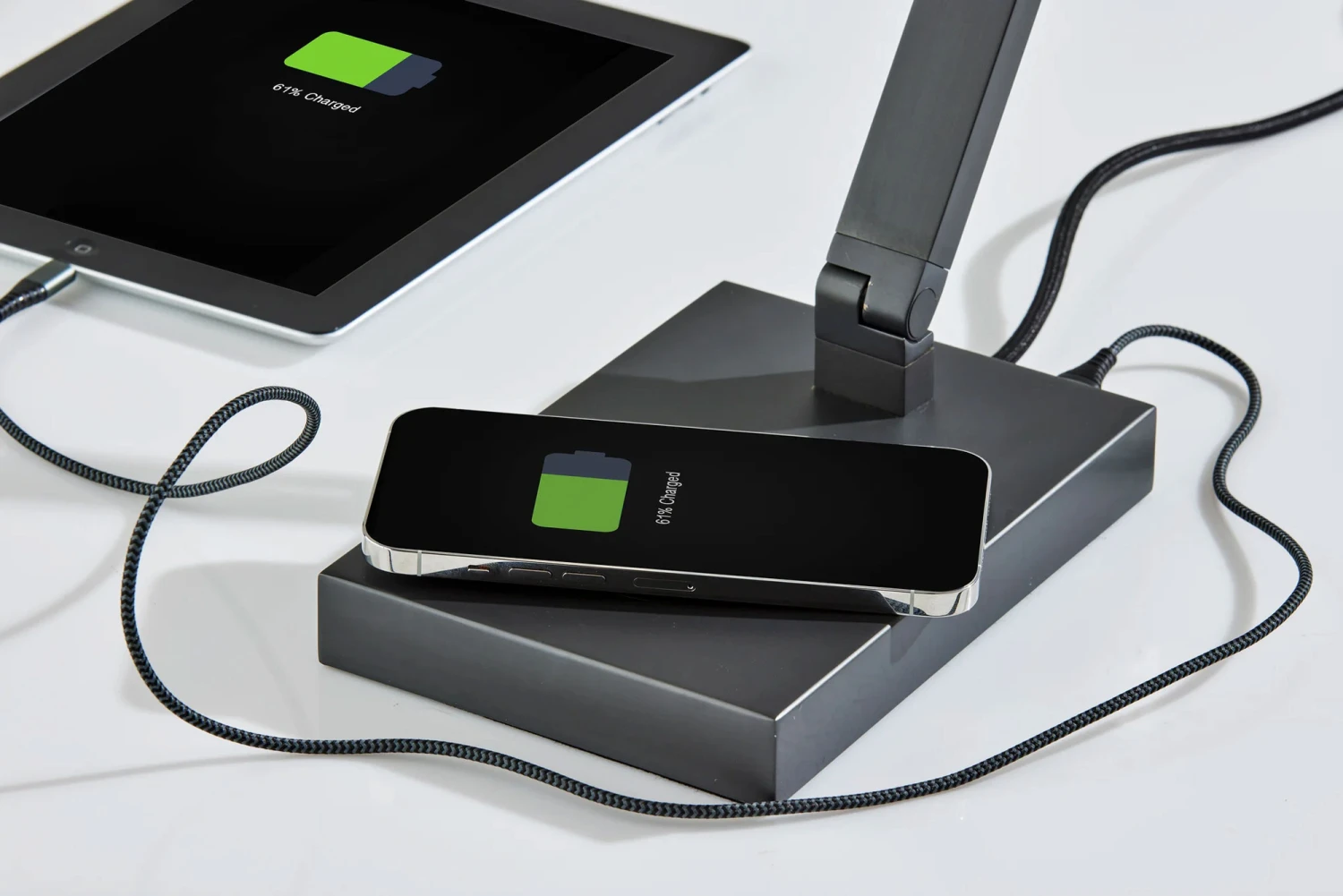 Newman Desk Lamp With Wireless Charging 4 Newman Desk Lamp With Wireless Charging - Image 2