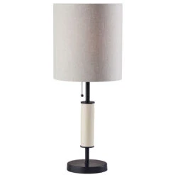 Vanessa Table Lamp 7 Vanessa Table Lamp -Adesso 1032977