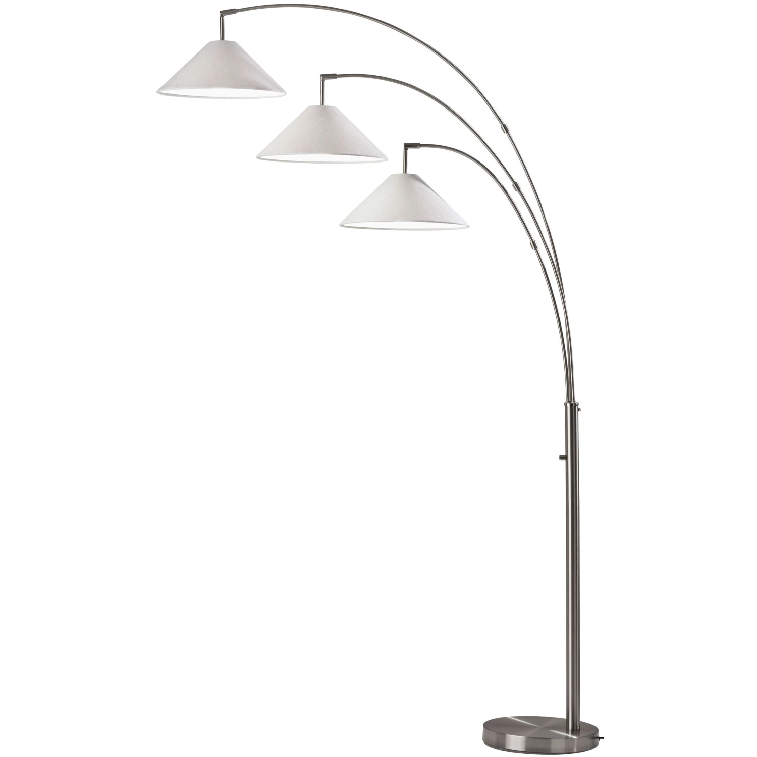 Braxton Three Arm Floor Lamp 5 Braxton Three Arm Floor Lamp - Image 3