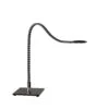 Natrix LED Table Lamp In Black/Brushed Steel 2 Natrix LED Table Lamp In Black/Brushed Steel -Adesso 1094184