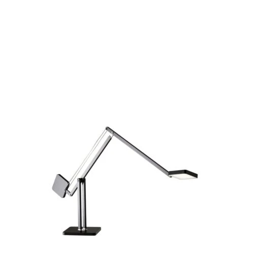 Cooper LED Table Lamp In Matte Black