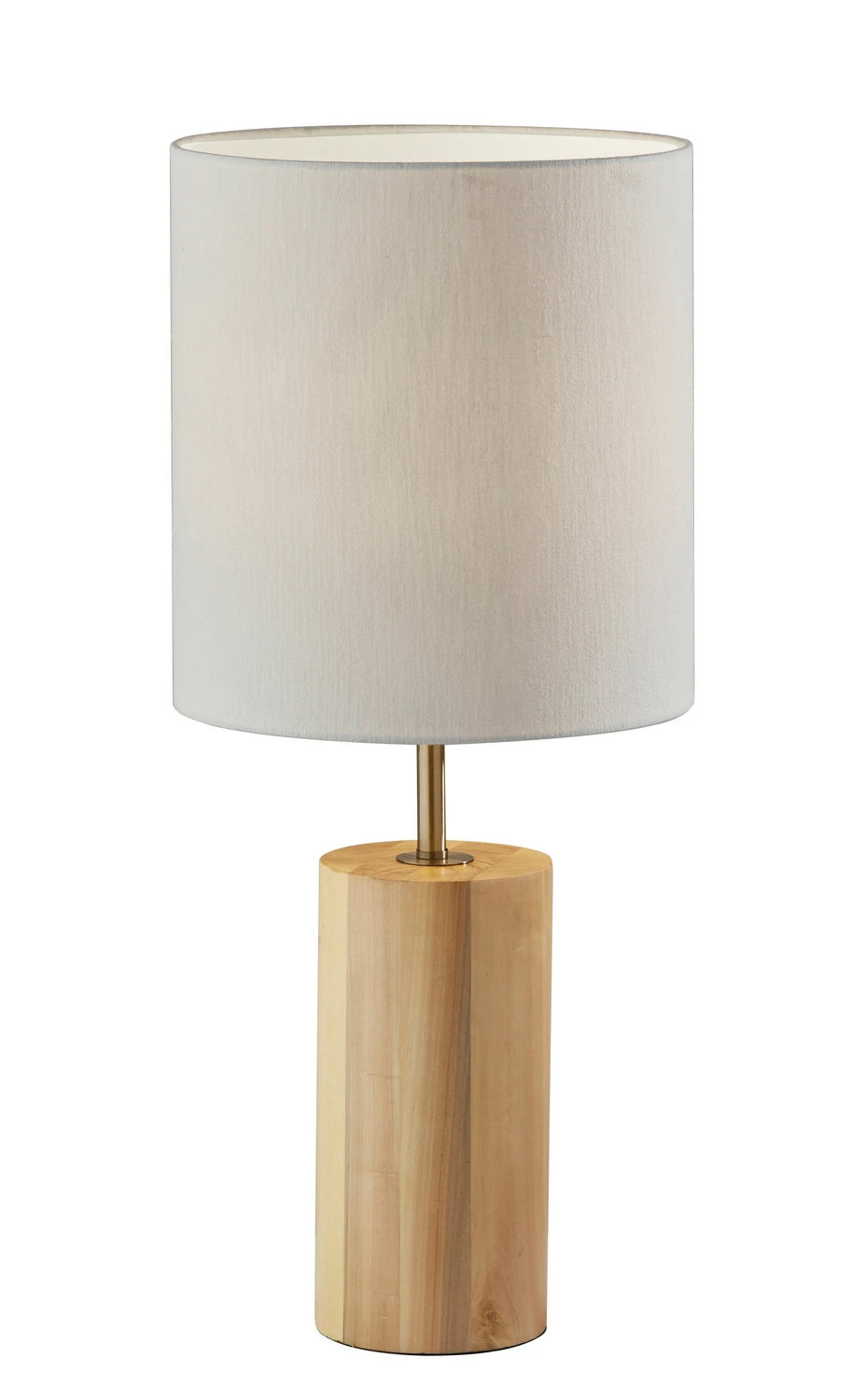 Dean Table Lamp With Antique Brass Accent 4 Dean Table Lamp With Antique Brass Accent - Image 2