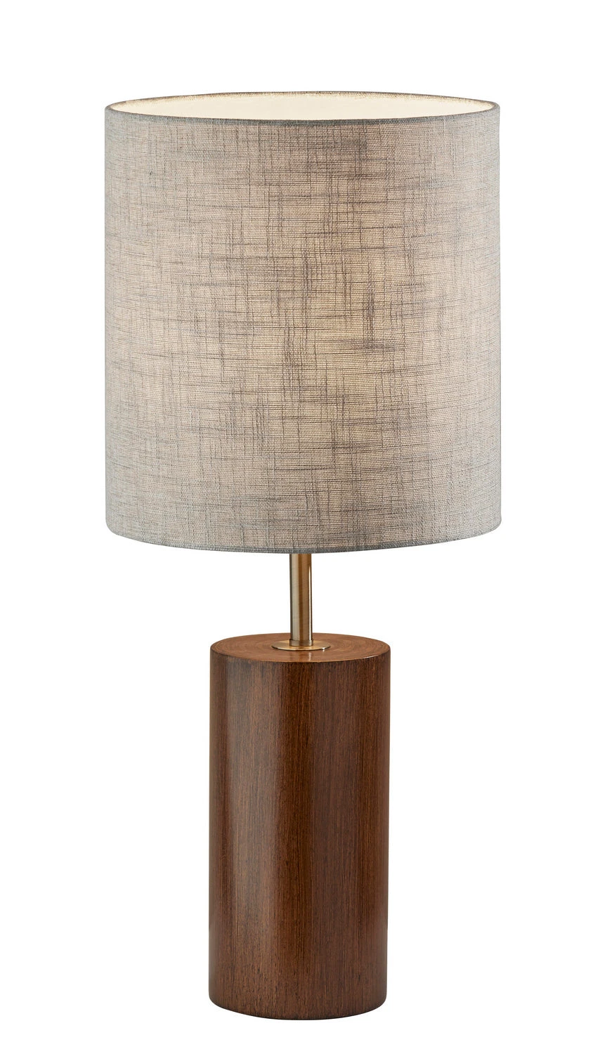 Dean Table Lamp With Antique Brass Accent 5 Dean Table Lamp With Antique Brass Accent - Image 3