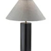 Martin Table Lamp With Antique Brass Accent 2 Martin Table Lamp With Antique Brass Accent -Adesso 1102106