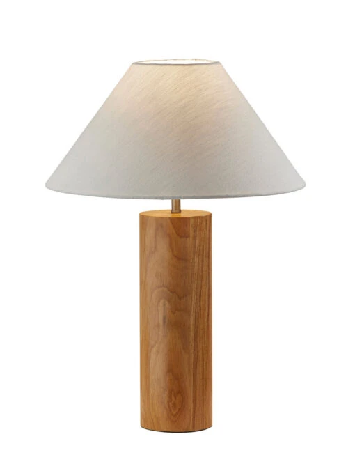 Martin Table Lamp With Antique Brass Accent - Image 2