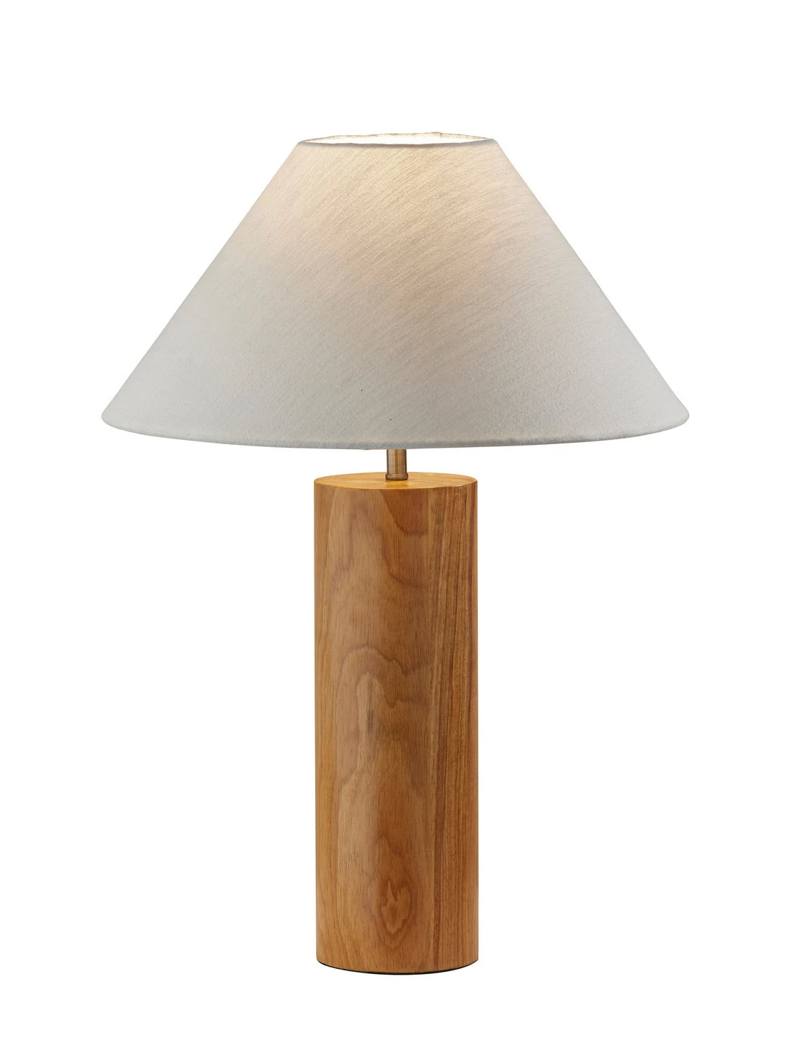 Martin Table Lamp With Antique Brass Accent 4 Martin Table Lamp With Antique Brass Accent - Image 2