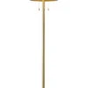 Cap 2-Light Floor Lamp In Black & Antique Brass 1 Cap 2-Light Floor Lamp In Black & Antique Brass -Adesso 1102127