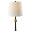 Francis Table Lamp In Black & Antique Brass 1 Francis Table Lamp In Black & Antique Brass -Adesso 1102128