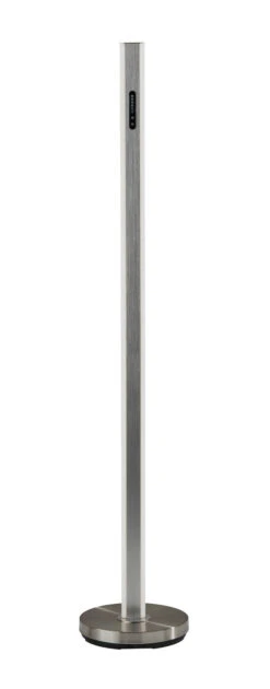 Marla LED Wall Washer In Brushed Steel