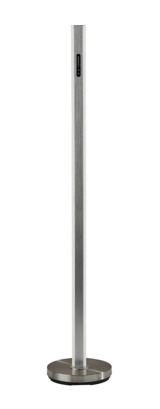 Marla LED Wall Washer In Brushed Steel