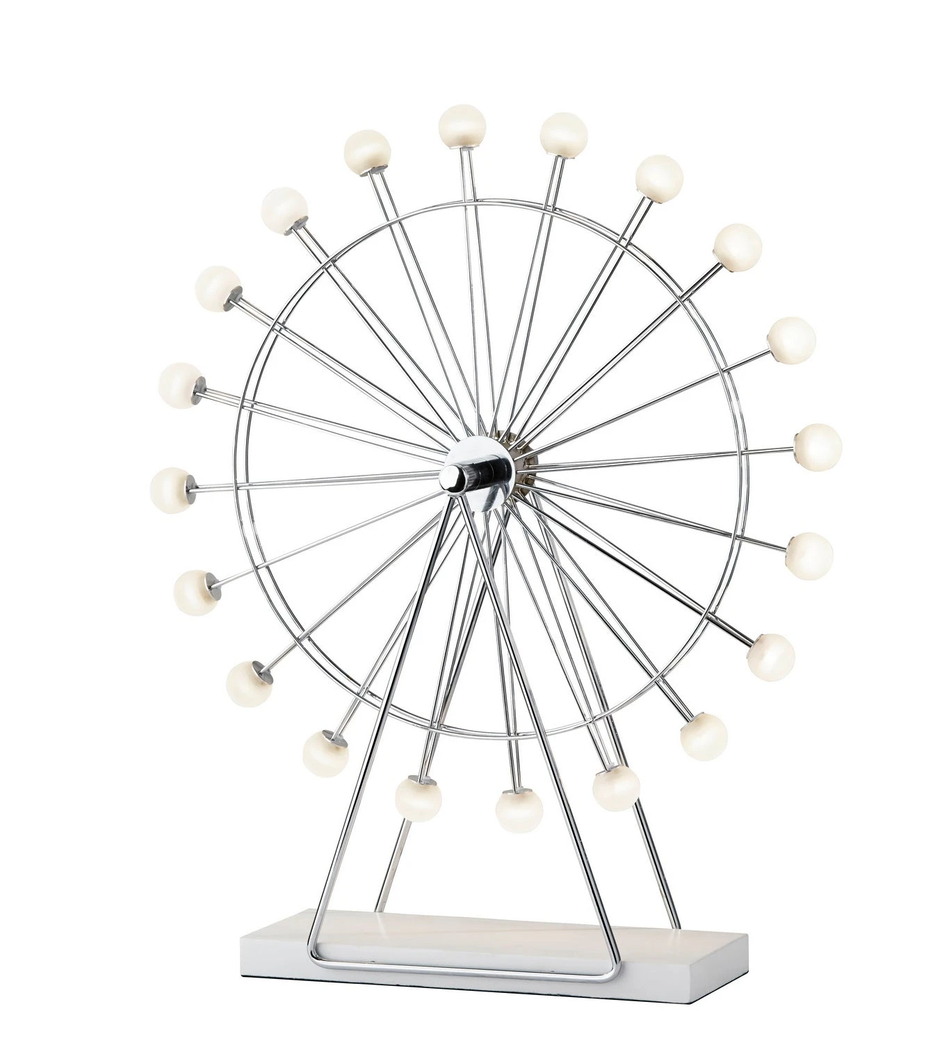 Coney LED Table Lamp In Chrome 3 Coney LED Table Lamp In Chrome