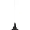 Eliza Pendant In Black 1 Eliza Pendant In Black -Adesso 1102142