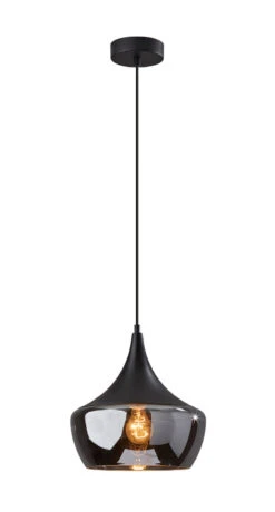 Eliza Pendant In Black