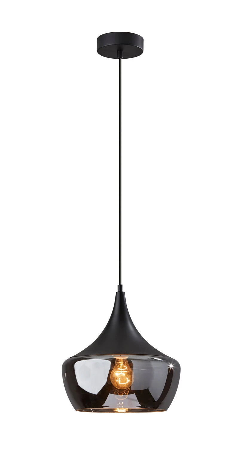 Adesso 5 Eliza Pendant In Black