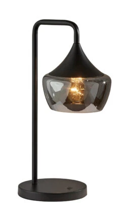 Eliza Table Lamp In Black