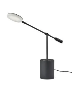 Grover LED Desk Lamp In Black