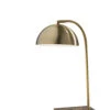 Paxton Desk Lamp In Antique Brass 2 Paxton Desk Lamp In Antique Brass -Adesso 1102167