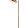 Paxton Floor Lamp In Antique Brass 1 Paxton Floor Lamp In Antique Brass -Adesso 1102168