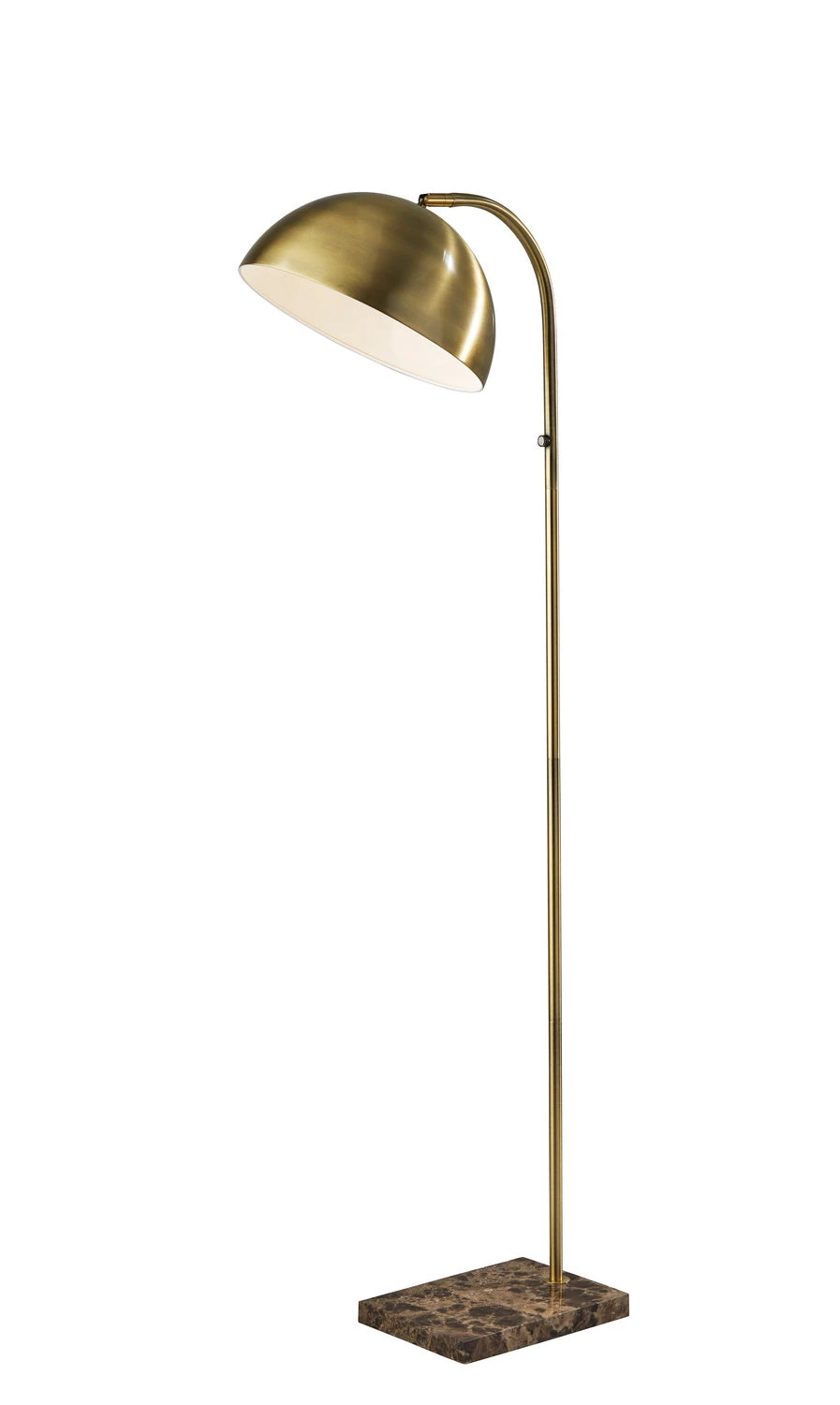 Paxton Floor Lamp In Antique Brass 3 Paxton Floor Lamp In Antique Brass