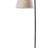 Bernard Floor Lamp In Black 2 Bernard Floor Lamp In Black -Adesso 1102170