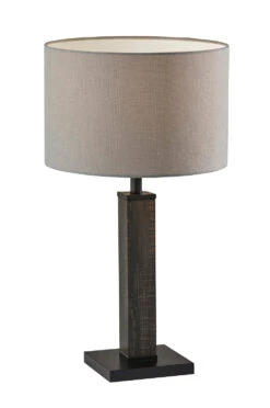 Kona Table Lamp In Black