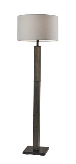 Kona Floor Lamp In Black