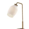 Clara Desk Lamp In Antique Brass 2 Clara Desk Lamp In Antique Brass -Adesso 1102184