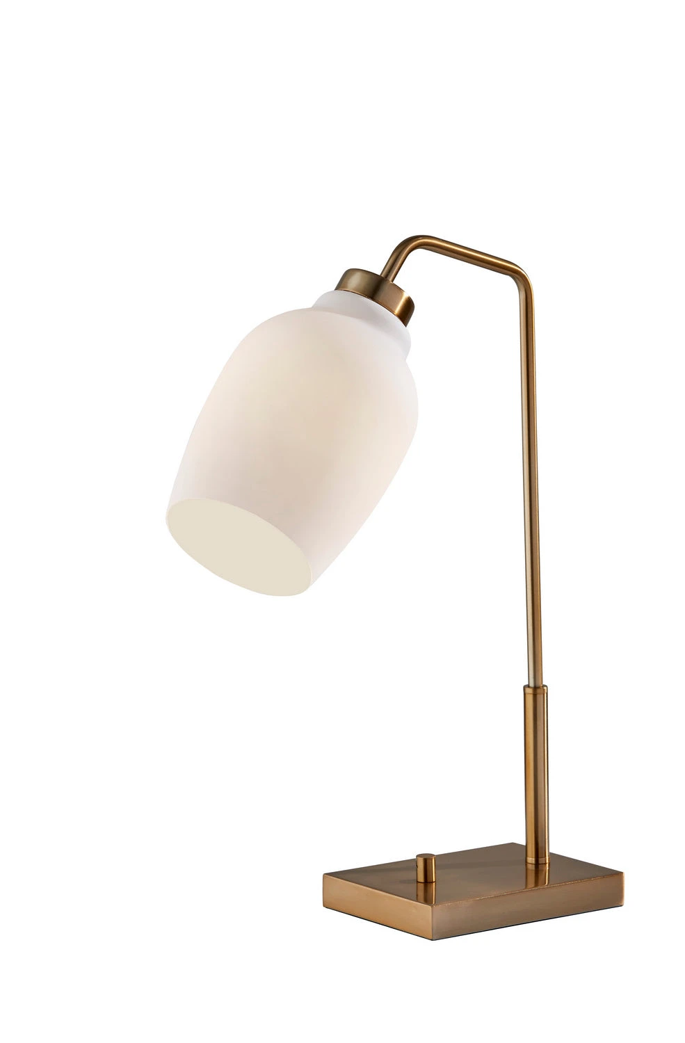 Clara Desk Lamp In Antique Brass 3 Clara Desk Lamp In Antique Brass