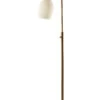 Clara Floor Lamp In Antique Brass 1 Clara Floor Lamp In Antique Brass -Adesso 1102185