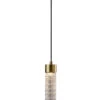 Harriet LED Pendant In Antique Brass 1 Harriet LED Pendant In Antique Brass -Adesso 1102199