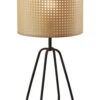 Colton Table Lamp In Antique Bronze 2 Colton Table Lamp In Antique Bronze -Adesso 1102205