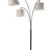 Bowery 3-Light Arc Lamp 1 Bowery 3-Light Arc Lamp -Adesso 1102215