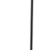 Lucas LED Floor Lamp In Black With Antique Brass 2 Lucas LED Floor Lamp In Black With Antique Brass -Adesso 1102217