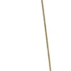Oscar Floor Lamp In White With Antique Brass 2 Oscar Floor Lamp In White With Antique Brass -Adesso 1102226