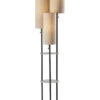 Trio 3-Light Floor Lamp 1 Trio 3-Light Floor Lamp -Adesso 1102229