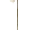 Remi Floor Lamp In Antique Brass -Adesso 1102231
