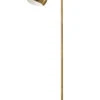 Emerson Floor Lamp In Antique Brass 1 Emerson Floor Lamp In Antique Brass -Adesso 1102292