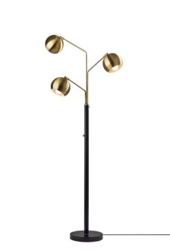 Emerson 3-Light Tree Lamp