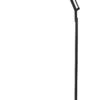 Gordon LED Floor Lamp In Black 1 Gordon LED Floor Lamp In Black -Adesso 1102308