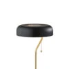 Timothy Table Lamp In Black & Antique Brass 1 Timothy Table Lamp In Black & Antique Brass -Adesso 1102309