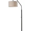 Max Floor Lamp In Black 2 Max Floor Lamp In Black -Adesso 1102313