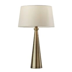Lucy Table Lamp (Set Of 2) In Antique Brass