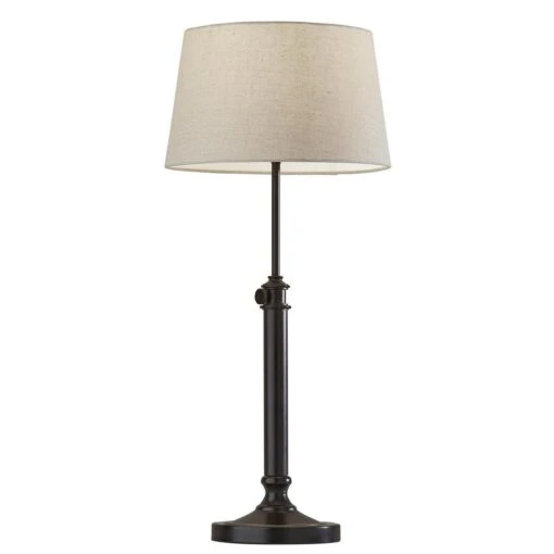Mitchell Table Lamp (Set Of 2) In Antiqued Black